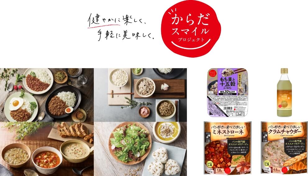 「からだスマイルプロジェクト」のイメージ